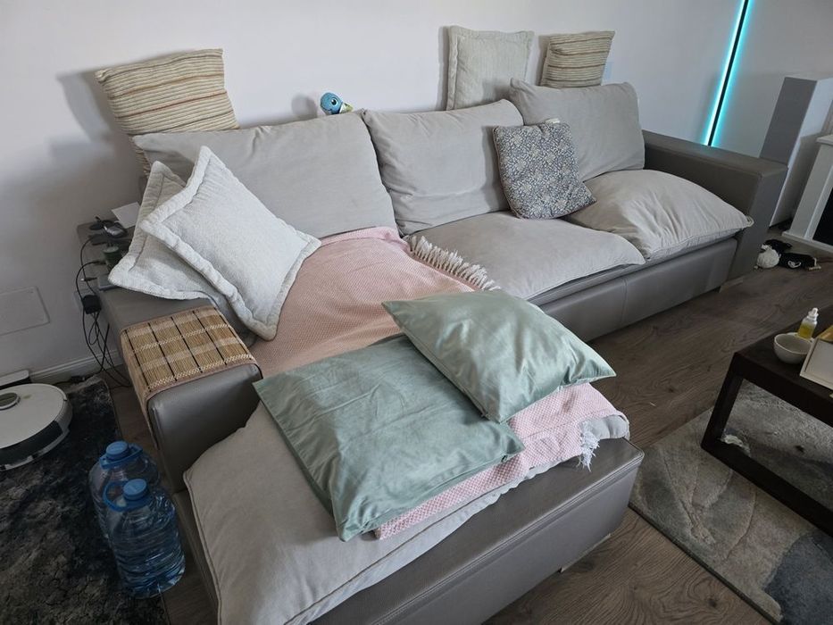 Vand Coltar, canapea extensibila Dalin, Model Monte Carlo, antizgariat