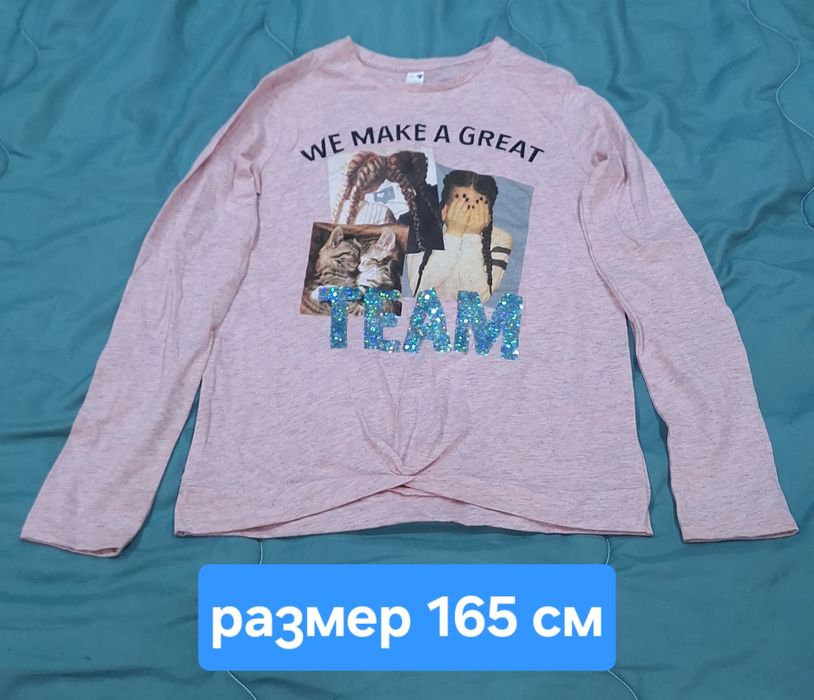 24 детски блузки и тениски за момиче