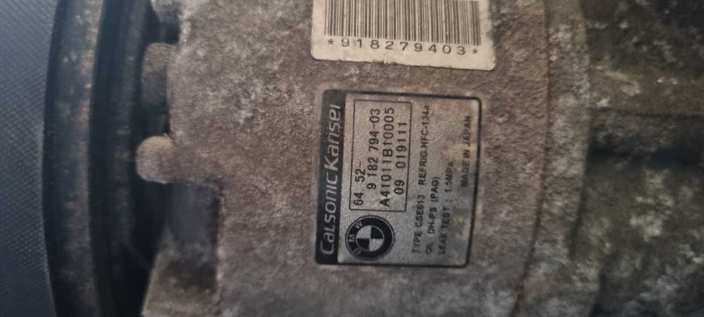 Compresor ac BMW E81 E87 E88 E90 E91 E92 E93 cod 9182794 N43