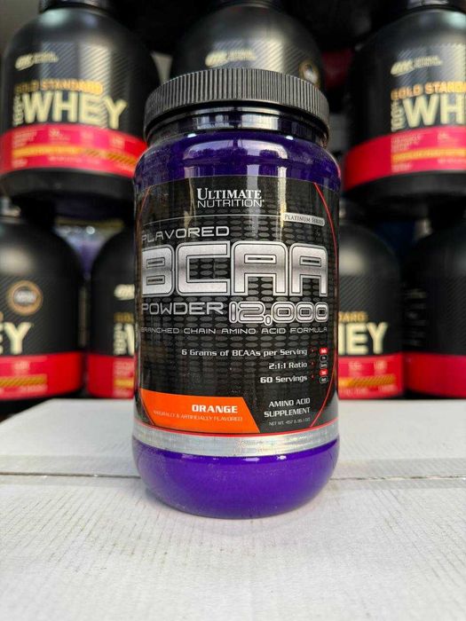 Ultimate Nutrition Bcaa 60 servings 2:1:1