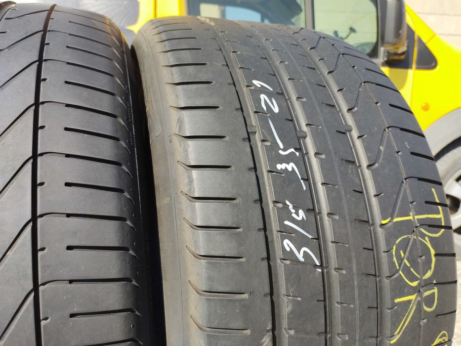 315/35/21 Пирели Пи Зеро 2018г 4,5мм NO Porsche
