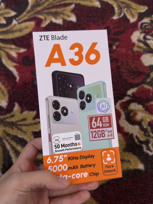 ZTE blade A36.