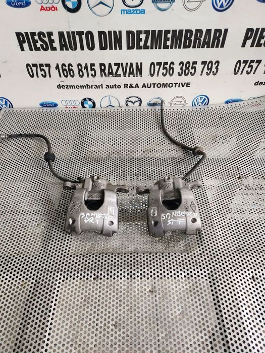 Etrieri Etrier Stanga Dreapta Fata Dacia Sandero 3 Logan 3 Stepway 1.0 Benzina TCE An 2020-2021-2022-2023 Motor H4DF438 Cod Cutie JT4004 Euro 6 - Dezm