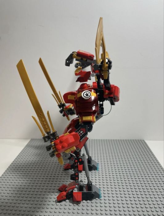 LEGO Ninjago 71812 kai robot