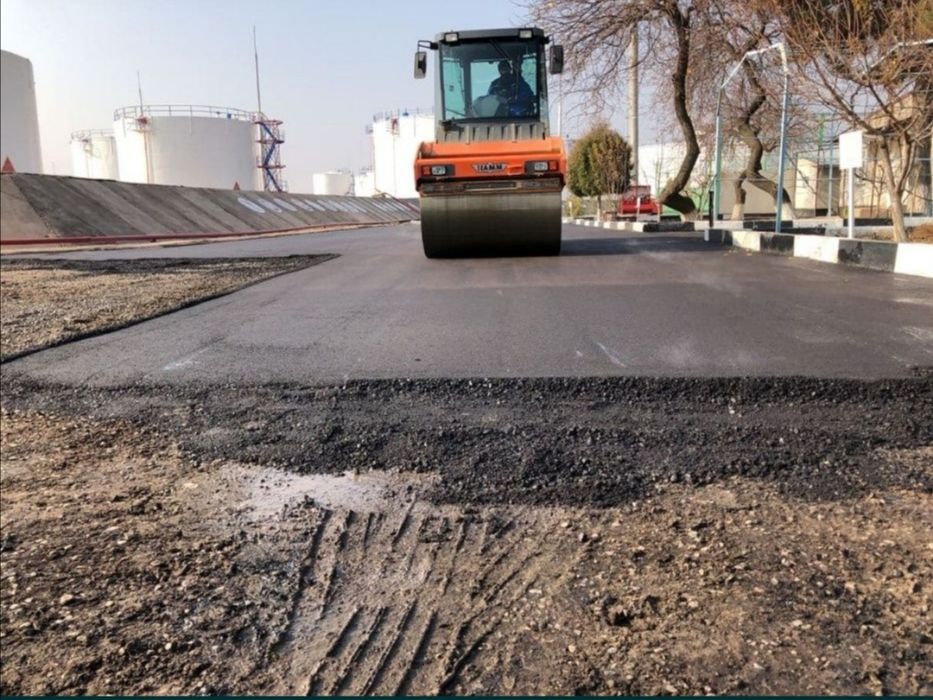 Asfalt xizmati kafolatlangan
