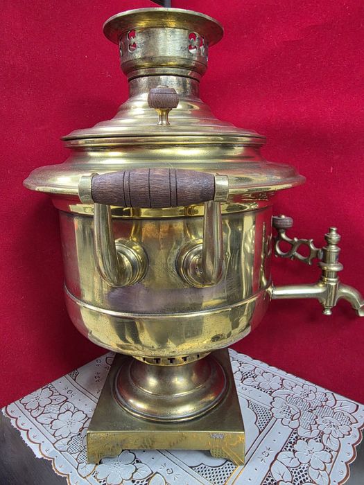 Самовар на дровах