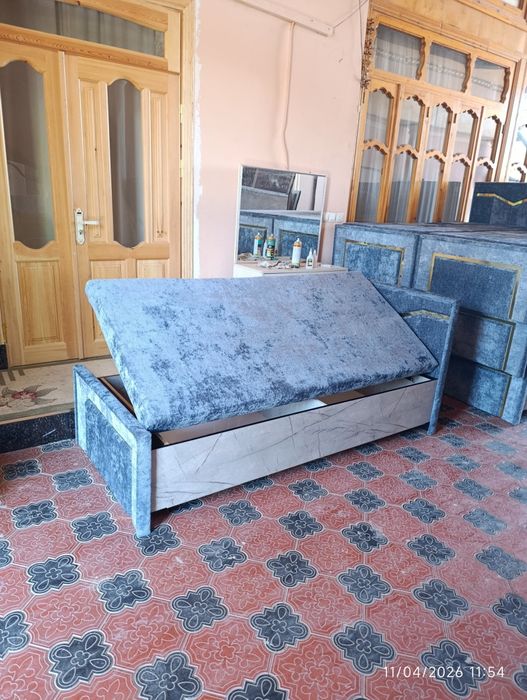 Kravat sandiqlik 8 sm gupka yumshoq matras optim