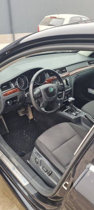 Skoda superb  2.