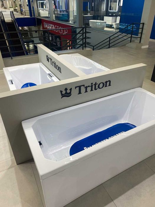 Акриловая ванна в комплекте Российский