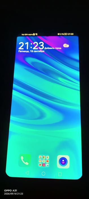 Продам телефон Huawei P Smart 2019 года