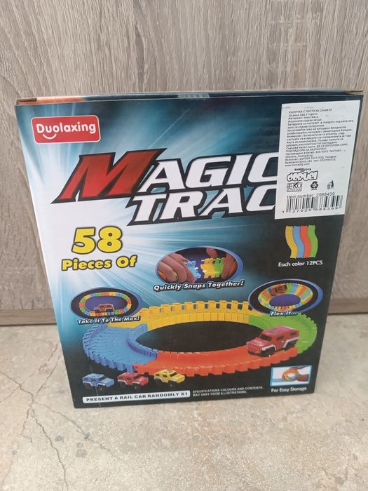 Писта с количка - Magic Track