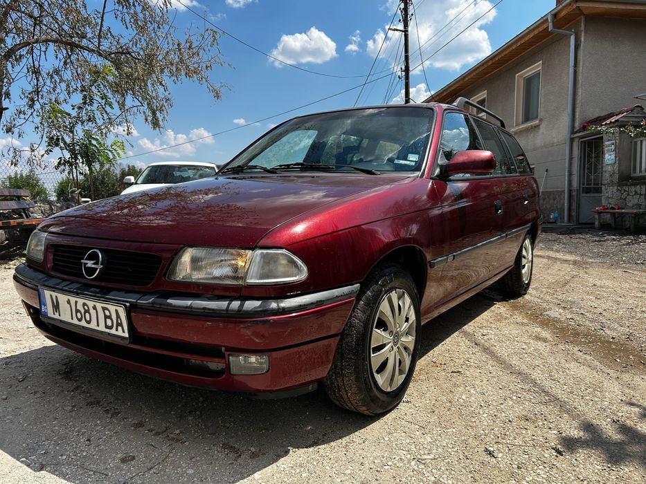 Опел Астра 1.7 TD / 1997г