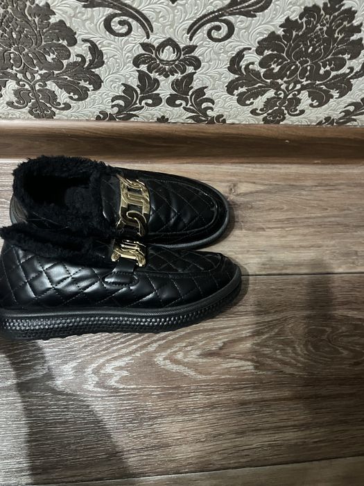 Продам лоферы утепленные