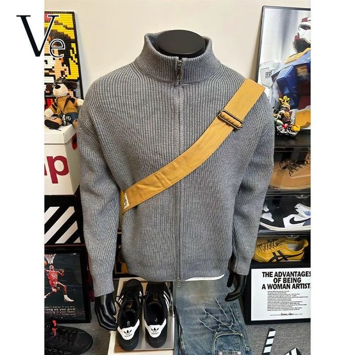 Мужской кардиган