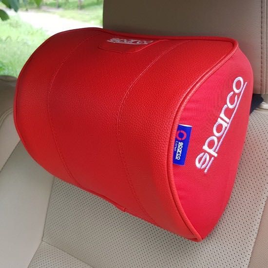 Оригинална анатомична Възглавницата за автомобил врат Sparco за кола