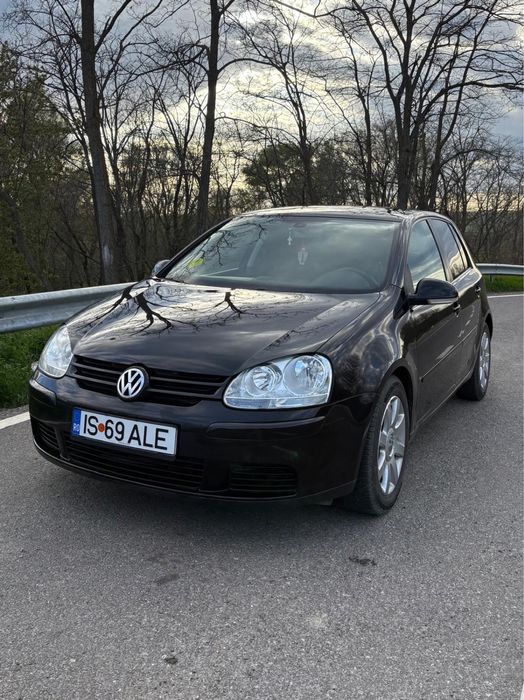 Wolkswaven golf 5