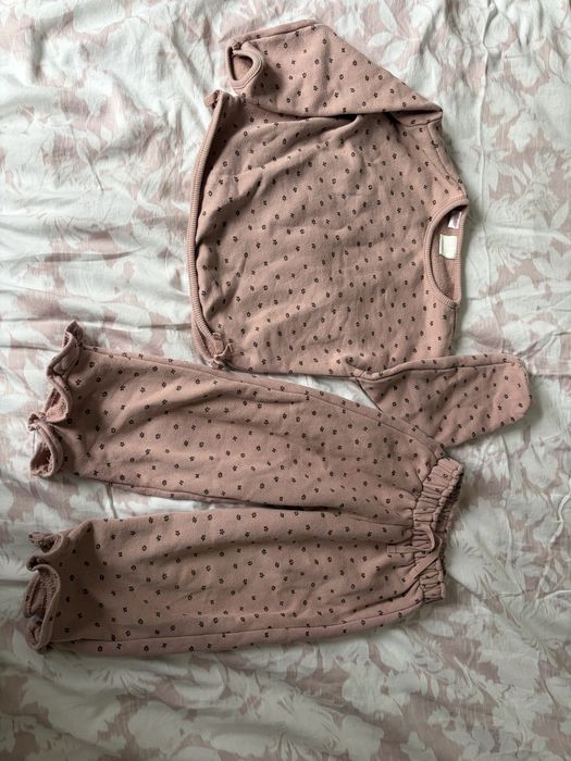 Set bluza si pantalon Zara fetita 6 ani