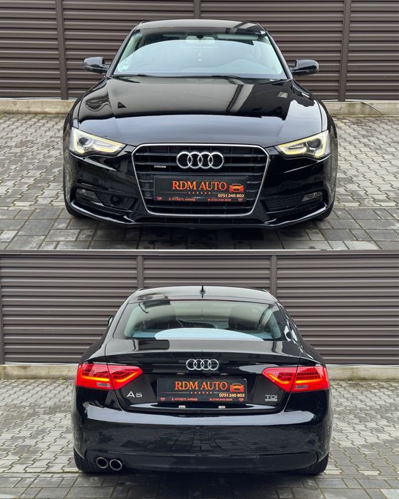 AUDI A5 Sportback 2.0 TDI 177 CP / quattro / S-tronic / ACC
