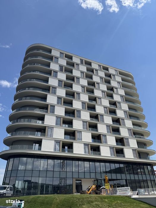 Apartament 2 camere + terasa, zona Vivo Mall, Finisat, cu CF