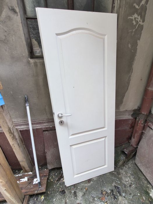 Usa Porta interior alba 195/75 cm