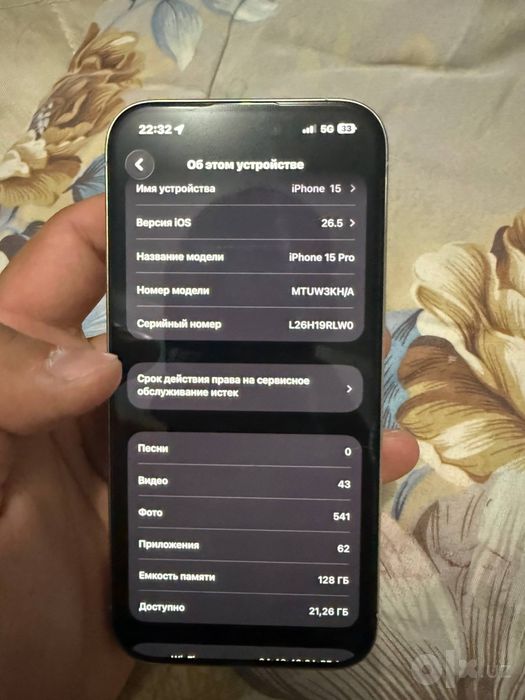Iphone 15 pro ideal