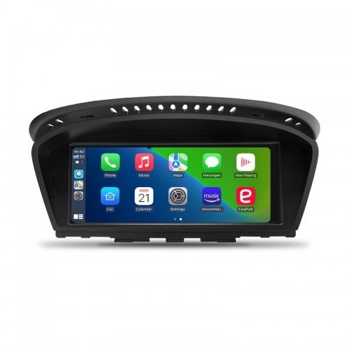 ANDREAM Ecran cu CarPlay și Android Auto BMW E60 E61 E63 E90 E91 E93