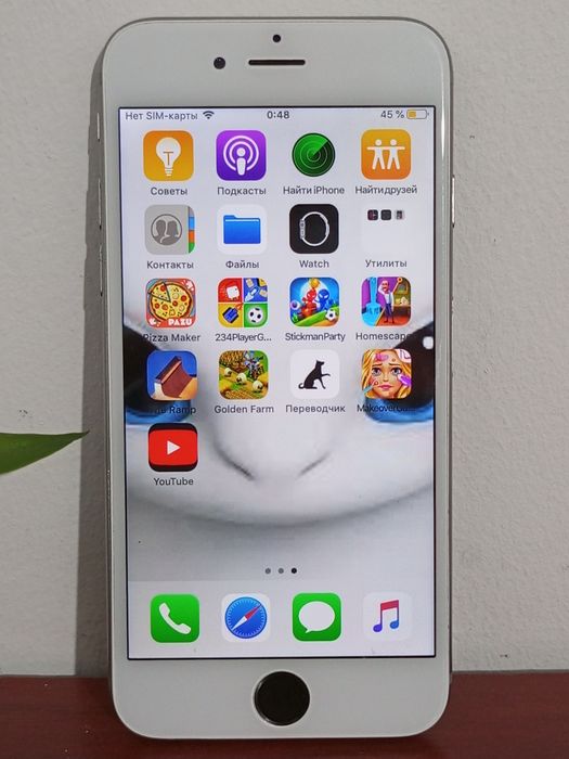 IPhone 6 64gb 100% АКБ обмен