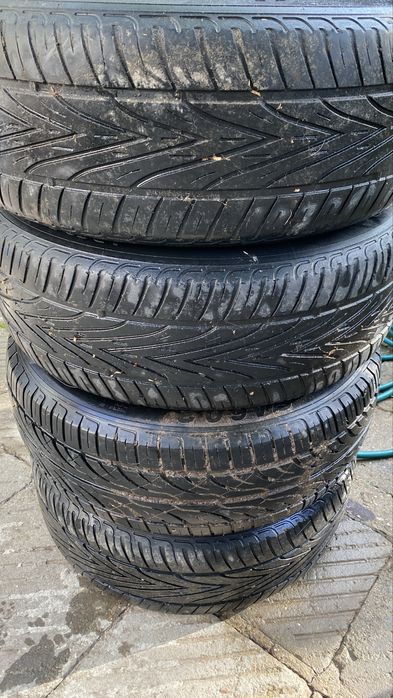 Джанти 5х112 с гуми 195/60/15 7j OZ