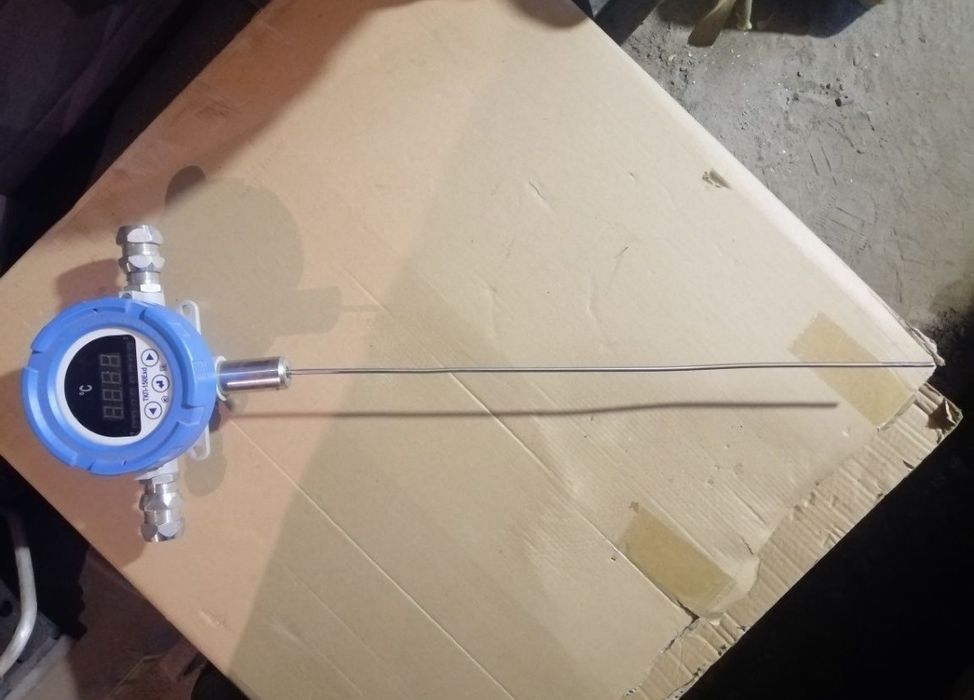 Термометр электроконтактный.