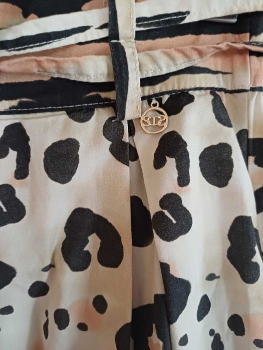 Летен сет от топ и пола, размер XS