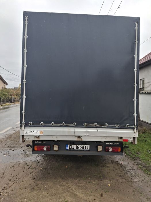 Vând Renault Master lll, prelată 8ep., fabricație 10.2020.