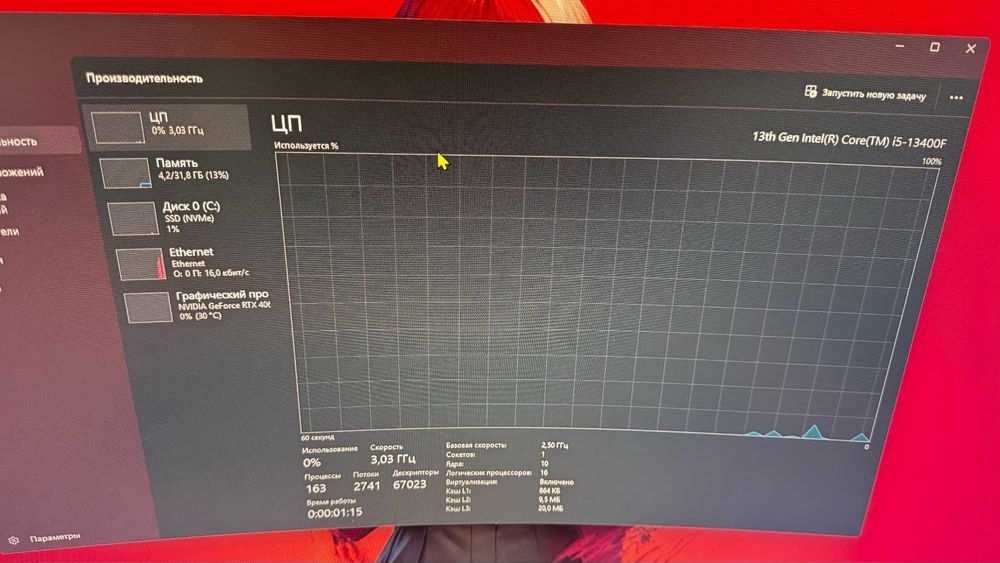 i5-13400F RTX 4060 RAM 16*2 32GB