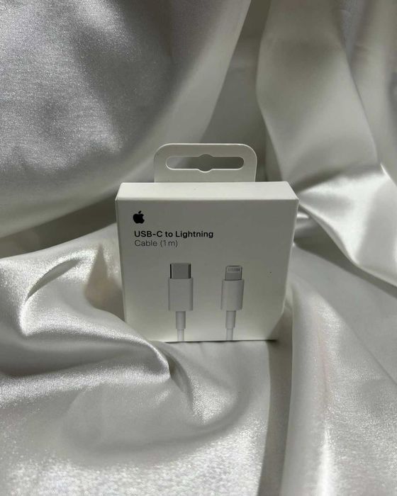 Apple Кабел за зареждане Lightning to Type C 20W