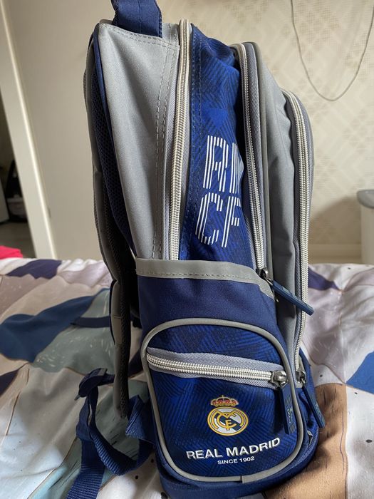 ghiozdan real madrid original