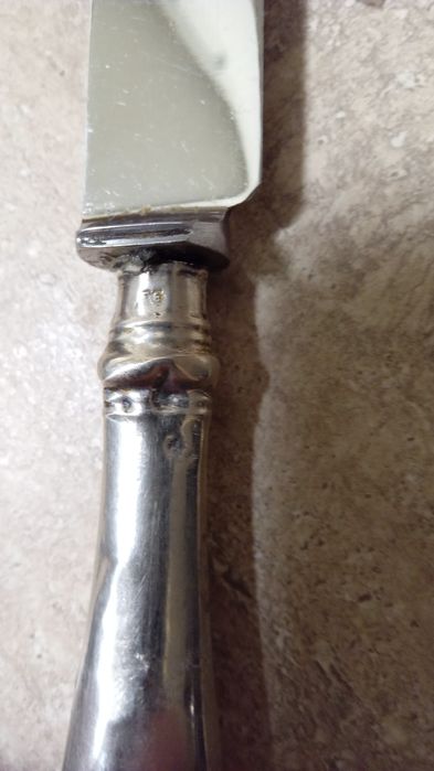 Set tacâmuri argint.