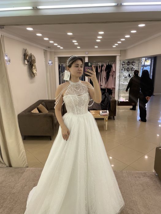 Свадебное платье Sabrina