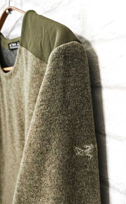 Arc'teryx  Оригинален мъжки пуловер размер S