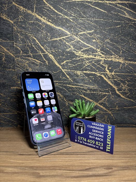 Iphone 16/128gb/ 2 Ani Garantie Centrul de Telefoane/rate