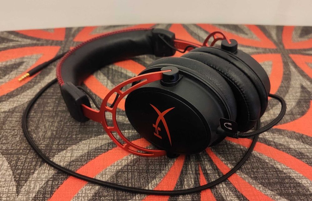 Наушники с микрофоном игровые HyperX Cloud Alpha
