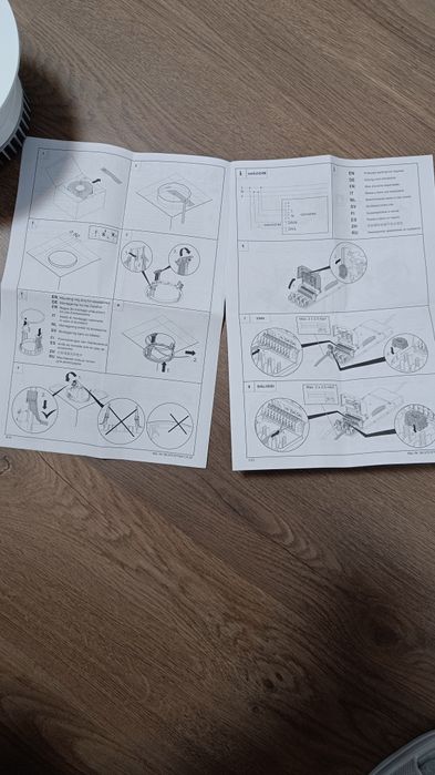 LED Луна за вграждане Zumtobel 15W + DALI Драйвер (Комплект