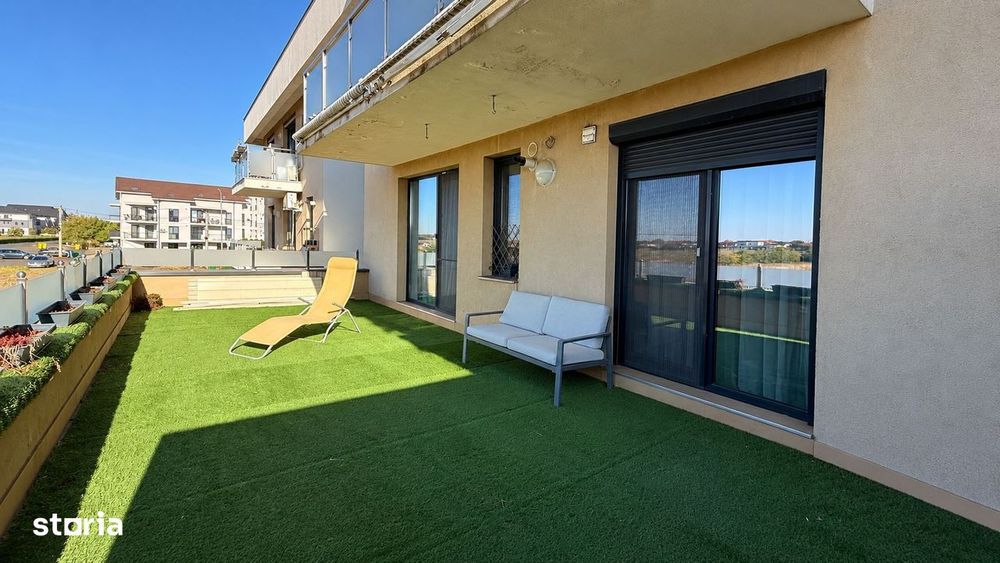 COMISION 0% Apartament 2 Camere | Terasa 38 mp | Etaj 1 | Mobilat Lux