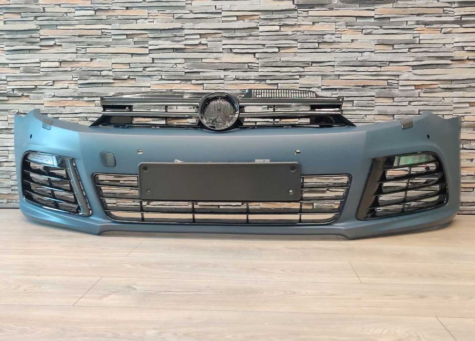 Bara Fata VW Golf 6 R20 Design cu DRL LED cu senzori de parcare PDC