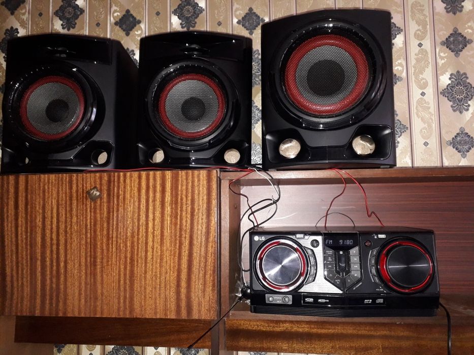 Уредба lg cj45 720w