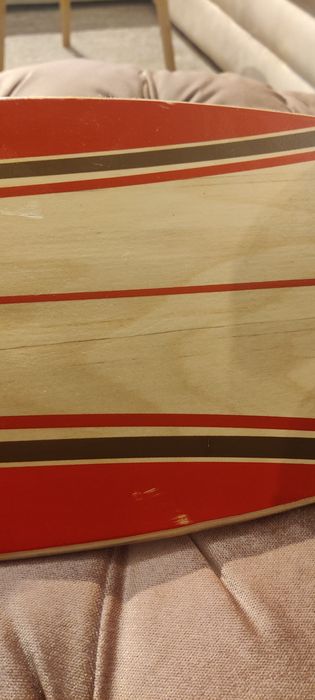 Longboard nou, folosit doar o data