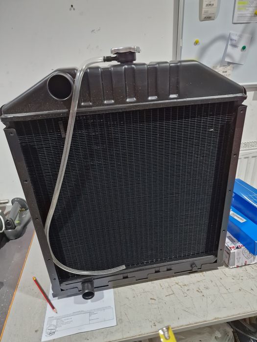 Radiator tractor fiat 580 import Italia preț 2180 lei se poate trimite