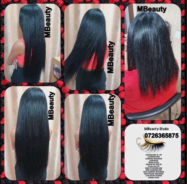 Gene fir cu fir, extensii par, tratament keratina, laminare, curs gene