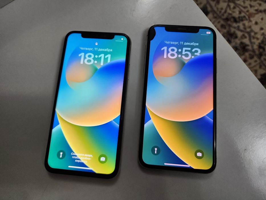 Iphone X LL/A White 64GB Ideal Face ishlidi ekranda dog bor kichkina