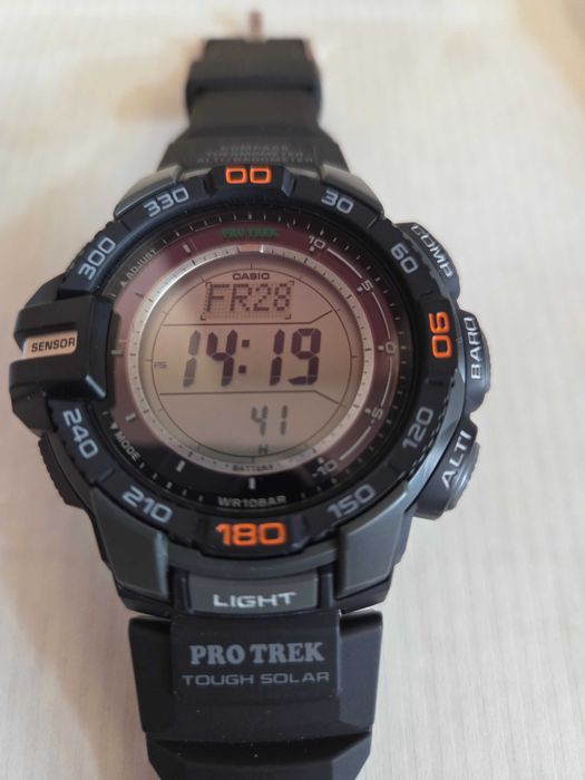 Часовник Casio Protrek PRG-270 (PRG 270)