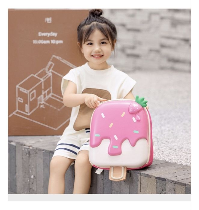 Рюкзак детский "Мороженое"