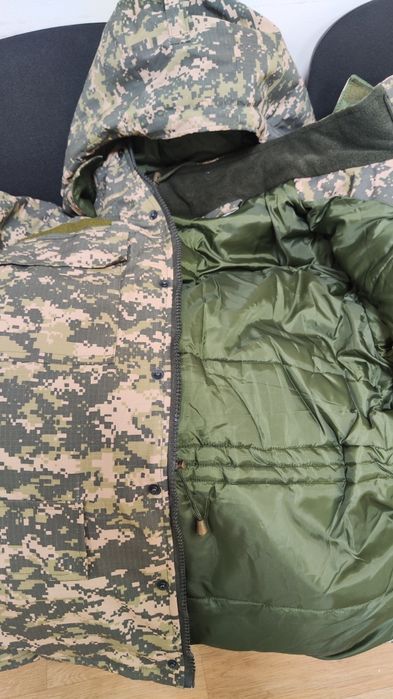 Зимний теплый костюм